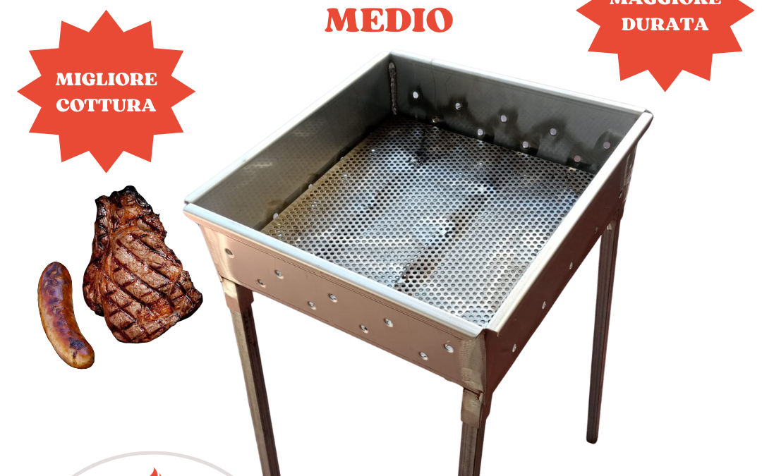 – BRACIERE INOX